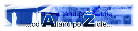 Eurostany.cz ... od Alt�nu po �idle ... p�rty stany, n��kov� stany, p�dia, pivn� sety, p�rty servis